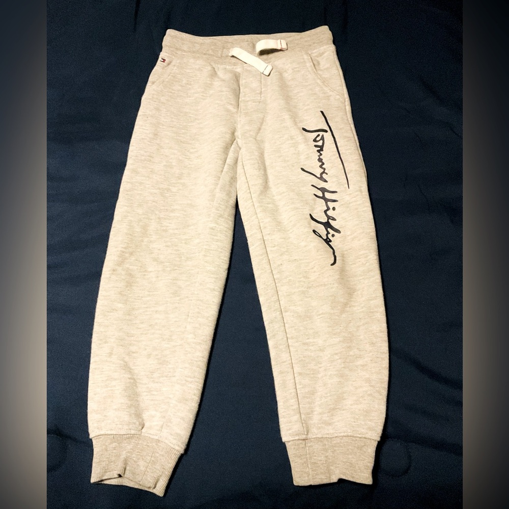 Boys Tommy Hilfiger sweat pants